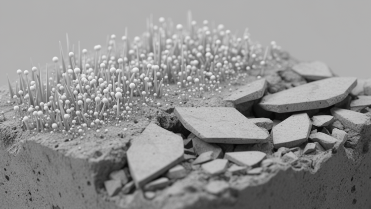 Nano-TiO₂ accelerates cement early but quietly locks its crystals later