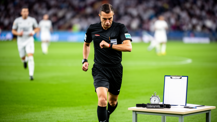 Why Elite Referees’ Fitness Doesn’t Predict Their Match Grades