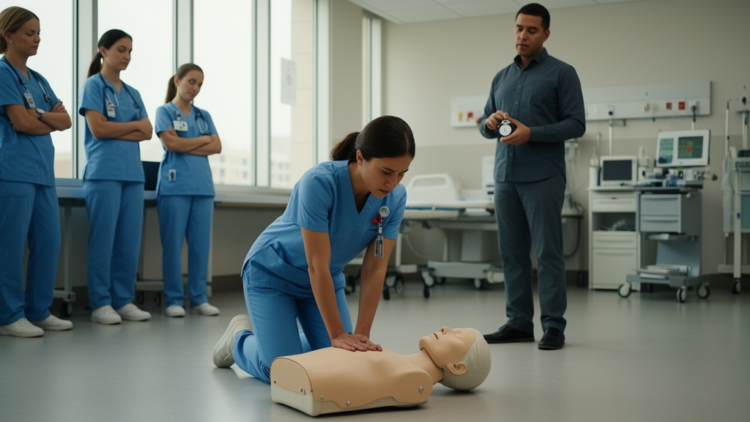 Hospital nurses’ CPR knowledge falls short, global systematic review finds