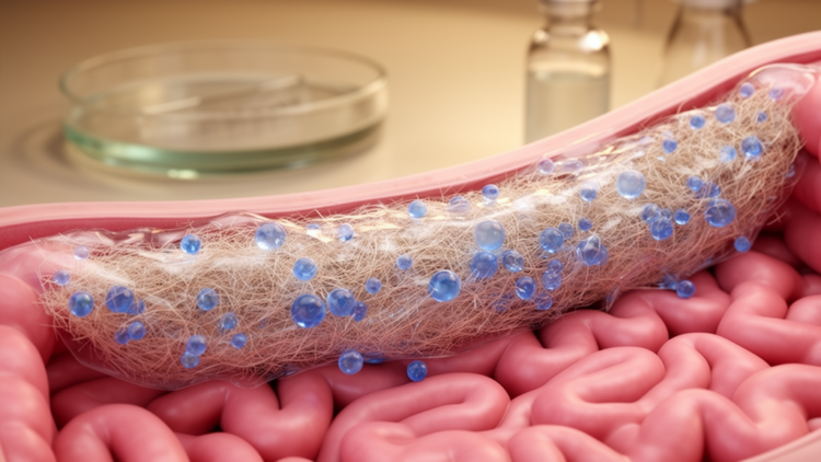 Dietary Fiber Cuts Nanoplastic Uptake in Mice, Study Finds