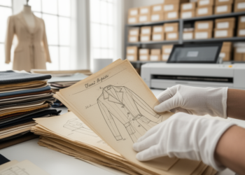 The Hidden Human Labour Behind Digitising Fashion Archives