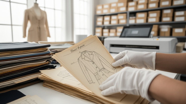 The Hidden Human Labour Behind Digitising Fashion Archives