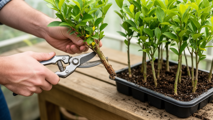 Cutting Maturity and Cultivar Genetics Drive Rooting Success in Osmanthus Propagation