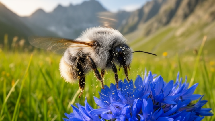 Rare Caucasian bee found in Europe after 148 years, buzzing for its favourite flowers