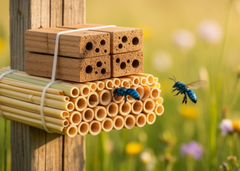 Standardised Trap Nest Protocol Aims to Unlock Secrets of Cavity-Nesting Bees and Wasps