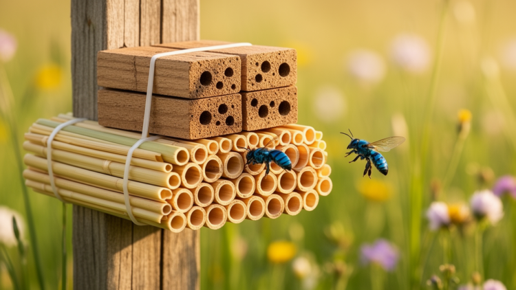 Standardised Trap Nest Protocol Aims to Unlock Secrets of Cavity-Nesting Bees and Wasps