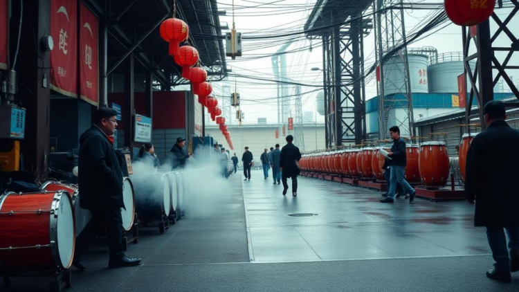 Ozone and Fine Particles March to Different Drums in a Northeast Chinese Industrial City