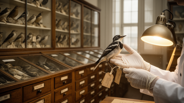 Museum Skins Reveal Hidden Family Tree of the World’s Most Divided Bird