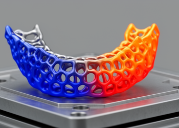 Stress-Feedback Algorithm Reshapes 3D-Printed Jaw Implants Where They Need It Most