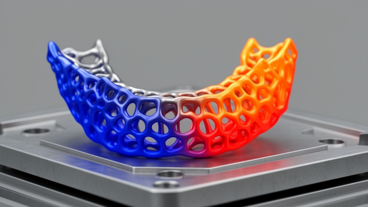 Stress-Feedback Algorithm Reshapes 3D-Printed Jaw Implants Where They Need It Most