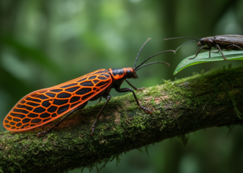 Rare net-winged beetles get a full makeover in landmark genus review