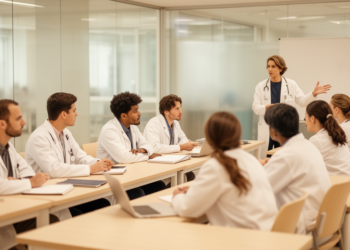 Scoping review maps gender-inclusive language teaching in healthcare education