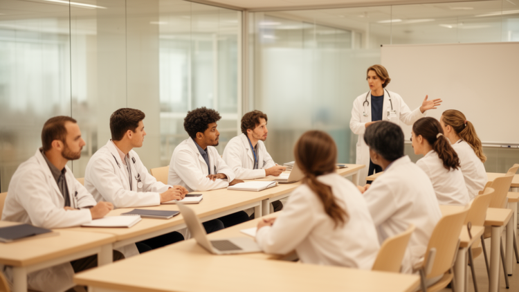 Scoping review maps gender-inclusive language teaching in healthcare education