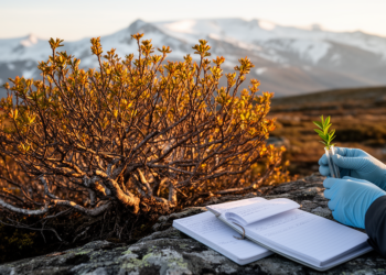 Plateau Shrub Yields Genetic Clues to Medicinal Alkaloid Production