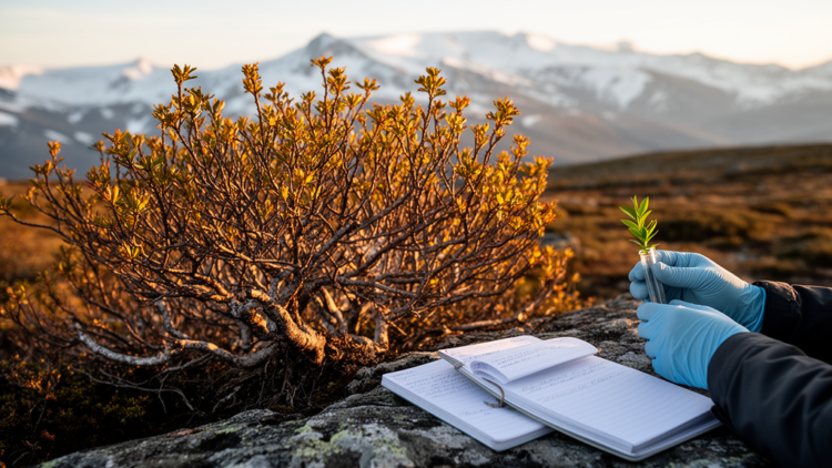 Plateau Shrub Yields Genetic Clues to Medicinal Alkaloid Production