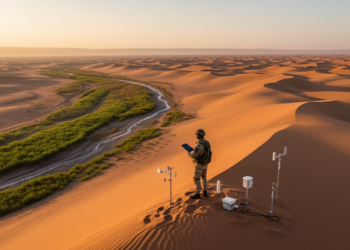 New Desert Index Reveals Hidden Ecological Shifts in the Taklamakan