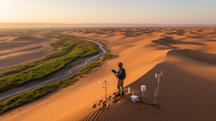 New Desert Index Reveals Hidden Ecological Shifts in the Taklamakan