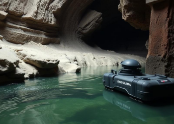 Robots Dive Into a Drowning Ukrainian Salt Mine to Track a Slow-Motion Environmental Disaster