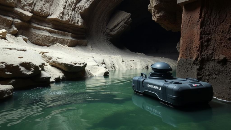 Robots Dive Into a Drowning Ukrainian Salt Mine to Track a Slow-Motion Environmental Disaster