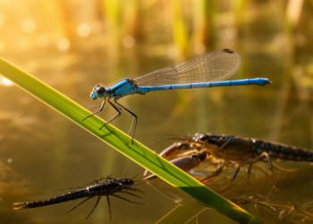 Warming and Seasonal Deadlines Reshape How Damselflies Respond to Native and Invasive Predators
