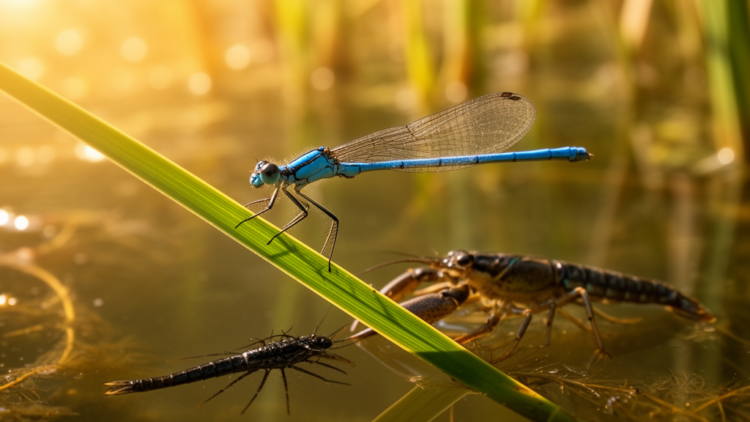 Warming and Seasonal Deadlines Reshape How Damselflies Respond to Native and Invasive Predators