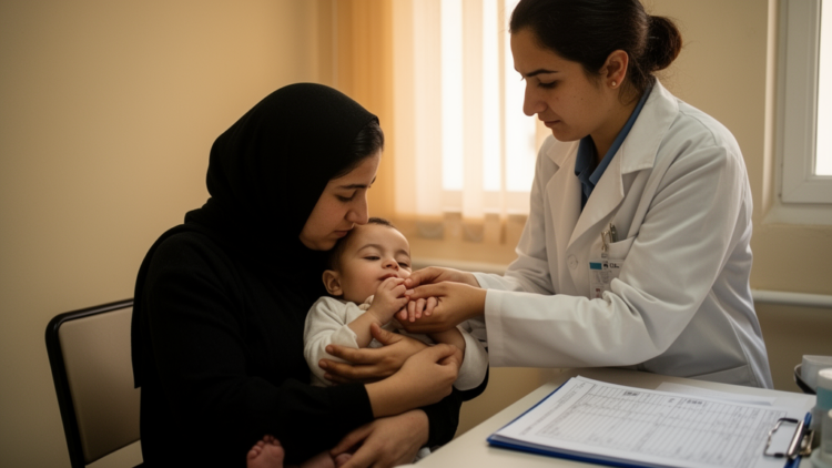 Rare Genetic Syndrome in a Palestinian Infant Traced to a Never-Before-Seen GLI3 Mutation