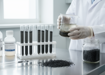 Clay–Carbon Hybrids Trap Antibiotics in Water, but Real-World Additives Undermine Them