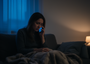 Absolutist words in everyday speech may signal depression, smartphone study finds