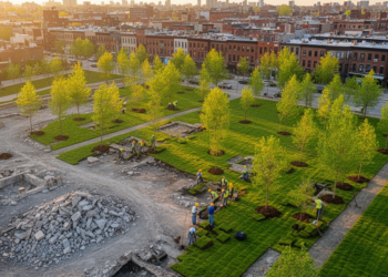New method maps where and how cities should turn brownfields into green spaces