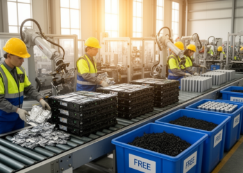 Circular Economy and Policy Synergies Cut Costs in Lithium-Ion Battery Supply Chains