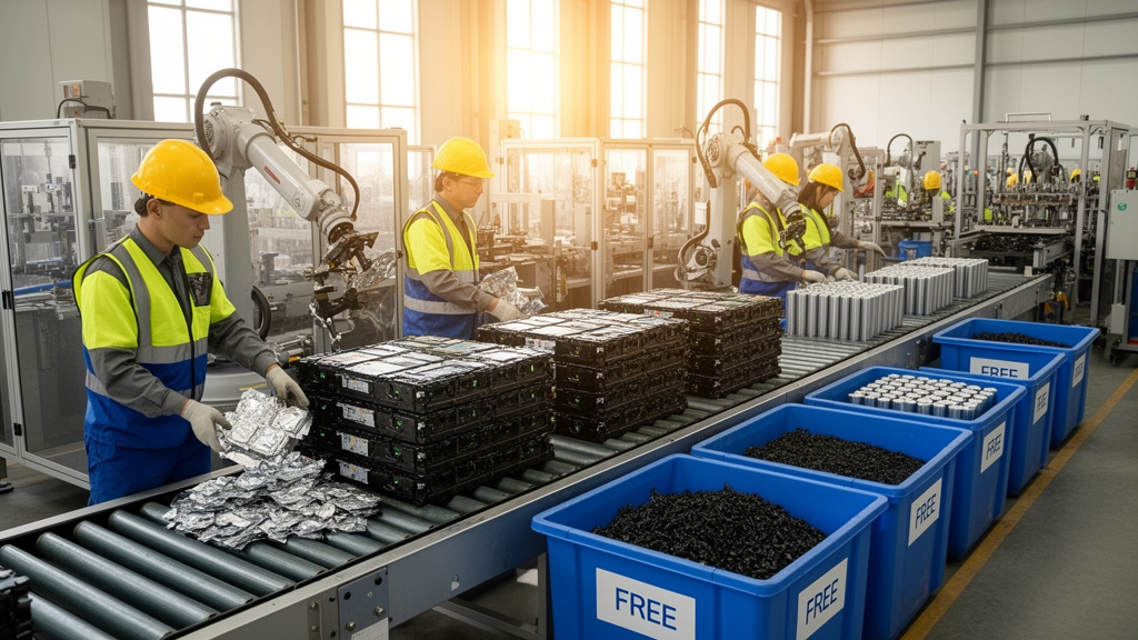 Circular Economy and Policy Synergies Cut Costs in Lithium-Ion Battery