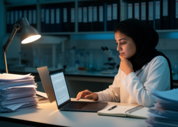 AI as academic co-pilot: Moroccan PhD students reveal confidence paradox