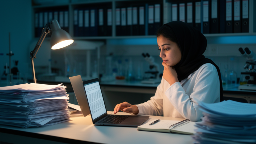 Academic co-pilot: Moroccan PhD students reveal confidence paradox