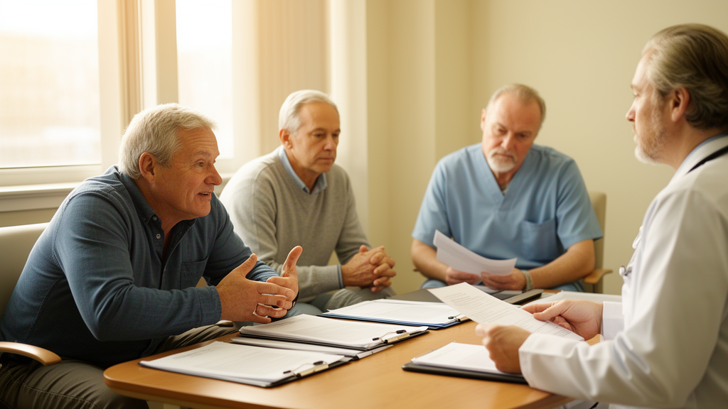 Three Self-Advocacy Profiles Emerge in Male Liver Cancer Patients