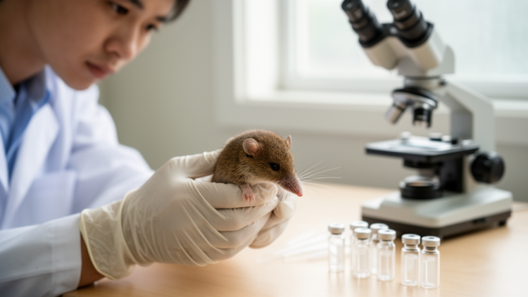 First karyotype map of the Indochinese shrew settles a long-running species debate