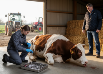 Why Cattle Necropsies Rarely Happen on the Farm: Landmark Scoping Review Reveals Training Gaps and Barriers