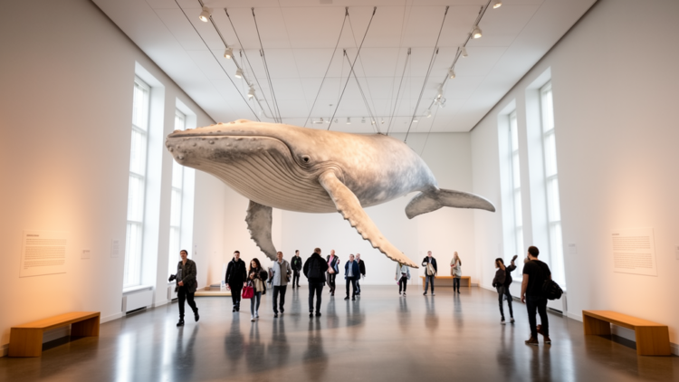 From Fjord to Gallery: How Oslo’s Museum Turned a Dead Sperm Whale Into Its Star Exhibit