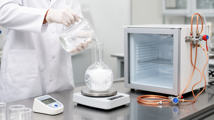 Synthesis, characterization, and performance evaluation of Al2O3 nanoparticles in HFE7000 refrigerant for domestic refrigeration