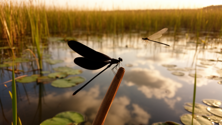 Black Pennant dragonfly reaches northernmost breeding ground in Carpathian Basin