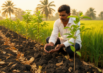 Trees Prove Powerful Soil Healers on Indian Farms, Study Finds