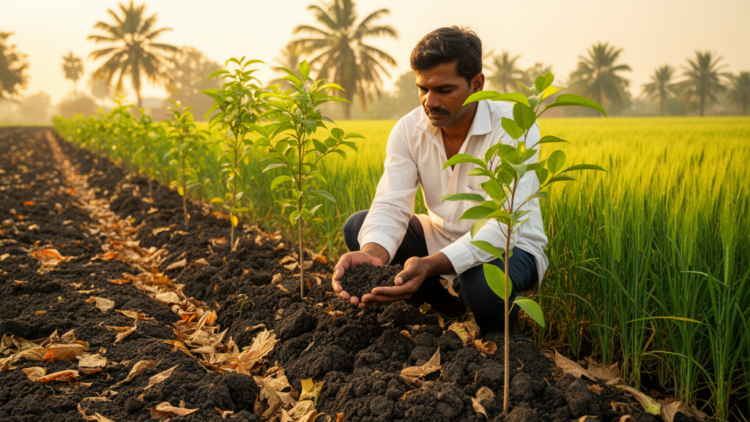 Trees Prove Powerful Soil Healers on Indian Farms, Study Finds