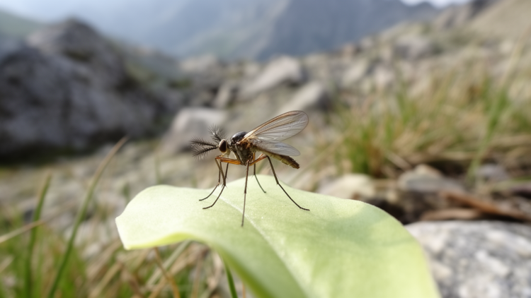 A Midge From a Nuclear Test Site Turns Up in the Caucasus, Rewriting Its Family Tree