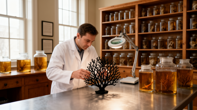 Black Coral Treasures: Leiden Catalogue Unlocks 200 Years of Type Specimens