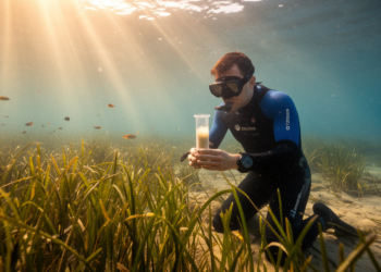 Environmental DNA reveals hidden life in Black Sea seagrass meadows