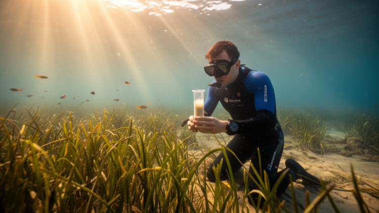 Environmental DNA reveals hidden life in Black Sea seagrass meadows