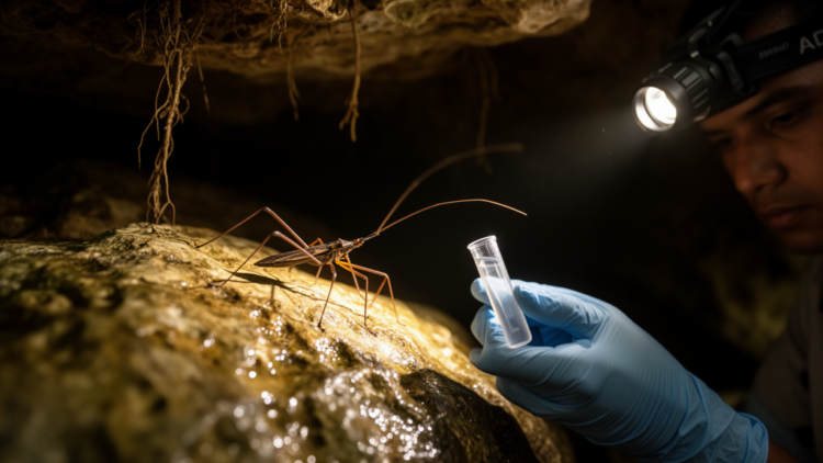 Assassin bug lost for 100 years found alive in Andaman Island caves