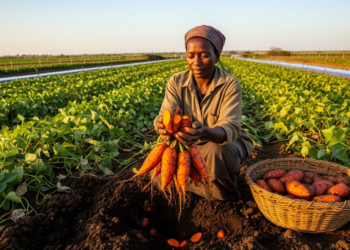 Orange-Fleshed Sweet Potato Delivers a Yield Surprise on Ethiopian Irrigated Farms