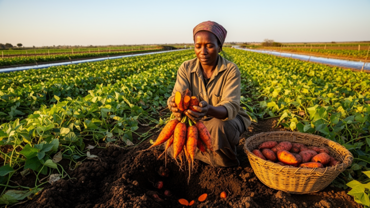 Orange-Fleshed Sweet Potato Delivers a Yield Surprise on Ethiopian Irrigated Farms