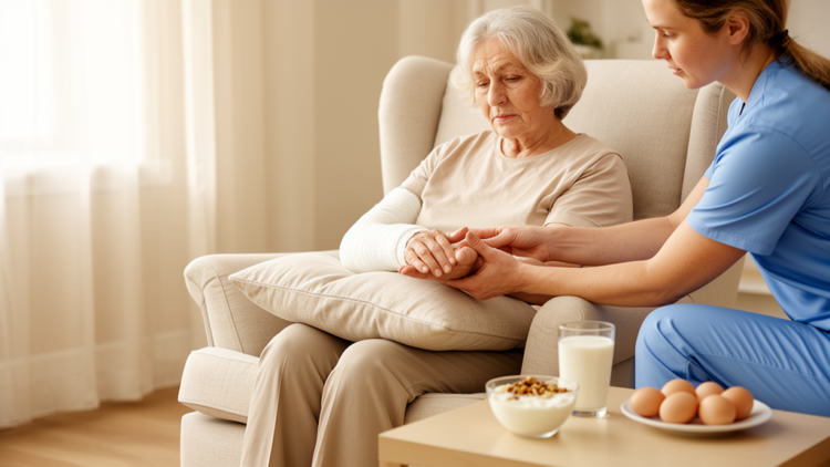Protein-Enriched Diets Fail to Speed Early Recovery After Fragility Fractures in Older Adults