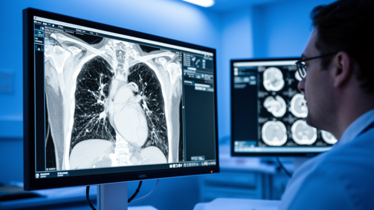 Chest CT Scans Could Secretly Reveal Your Heart Attack Risk Years Early